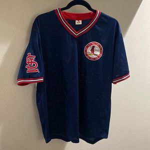St. Louis Cardinals Batting Jersey Mens Large
